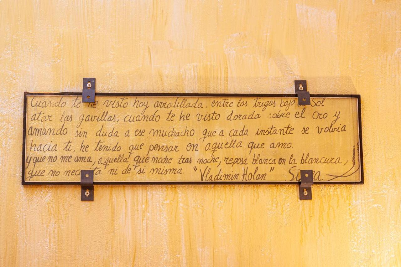 Donde Victor Luna Granja de Moreruela Екстер'єр фото
